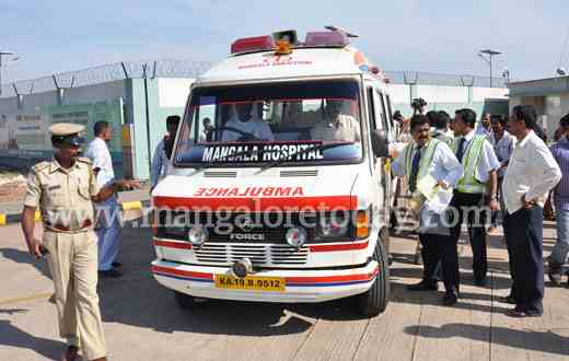 Jacintha body reach mangalore